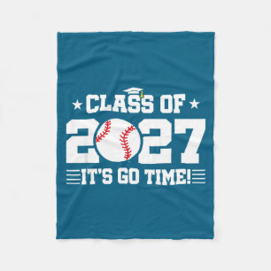Zurück zur Schule 2027 Baseball 2027 Fleecedecke