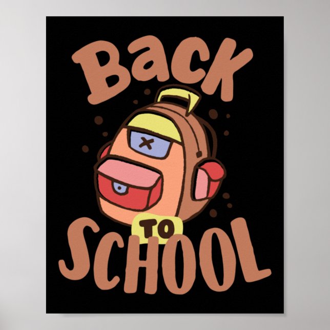 Zurück zur Schule 25 Poster (Vorne)