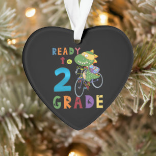 Zurück zur Schule, 2. Klasse Ornament