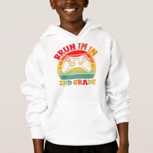 Zurück zur Schule 2. Klasse - Rainbow Gaming Desig Hoodie
