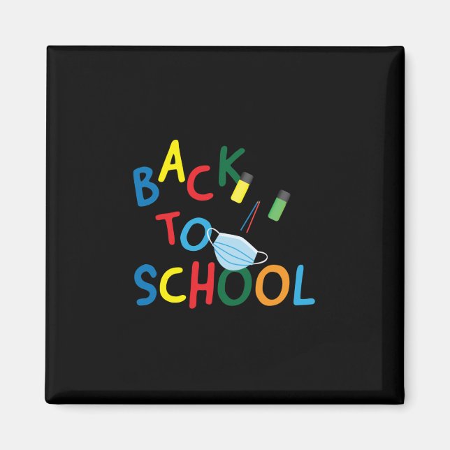 Zurück zur Schule 2 Magnet (Vorne)