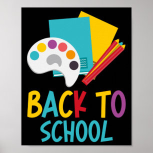 Zurück zur Schule 2 Poster