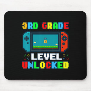 Zurück zur Schule 3. Klasse freigeschaltet Gamer K Mousepad