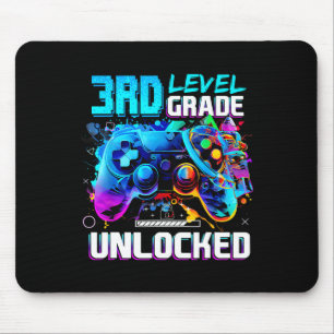 Zurück zur Schule 3. Klasse freigeschaltet Gamer K Mousepad