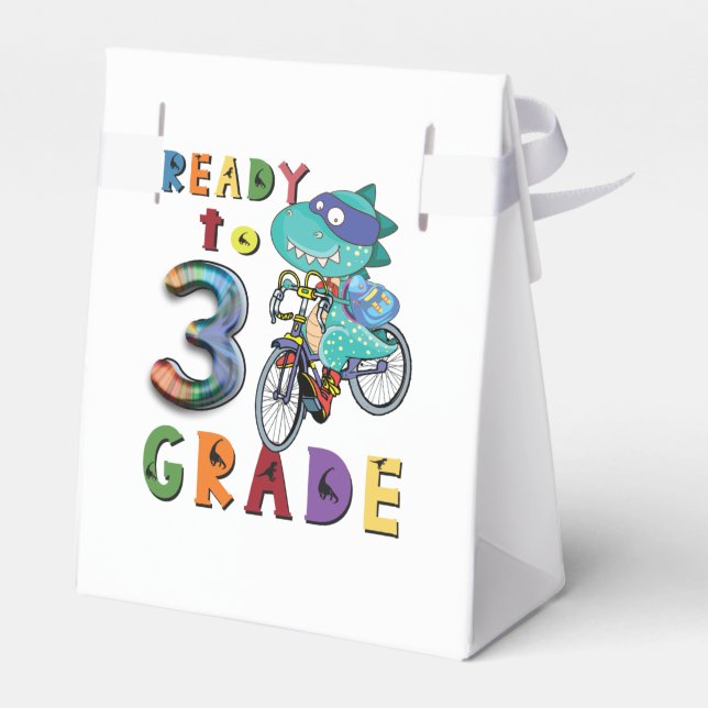 Zurück zur Schule, 3. Klasse Geschenkschachtel (Rückseite)