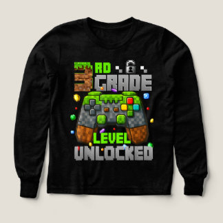 Zurück zur Schule 3. Klasse Jungen Gamer