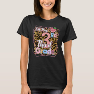 Zurück zur Schule 3. Klasse Oh, Hey dritter Klasse T-Shirt
