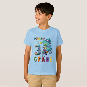 Zurück zur Schule, 3. Klasse T-Shirt