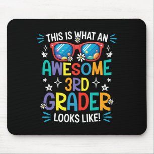 Zurück zur Schule 3. Klasse Tolles Aussehen eines Mousepad