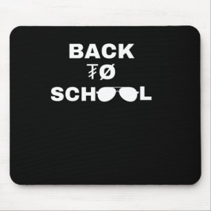 Zurück zur Schule 3 Mousepad