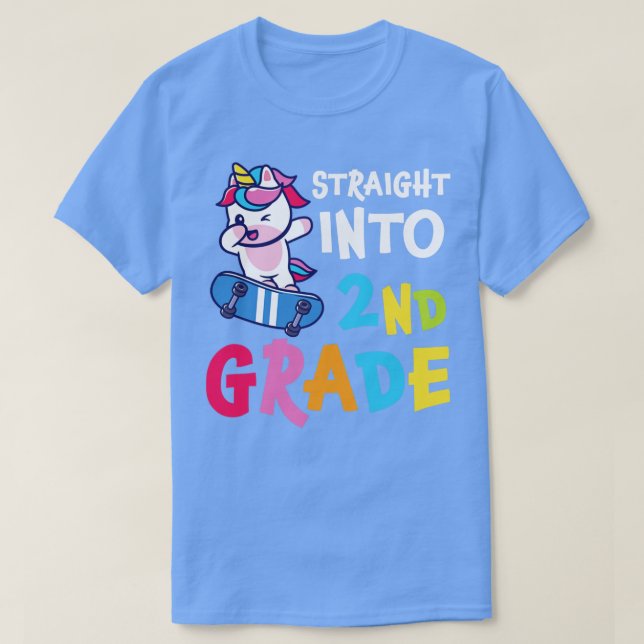 Zurück zur Schule (48) T-Shirt (Design vorne)