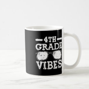 Zurück zur Schule 4. Klasse Vibes Kaffeetasse