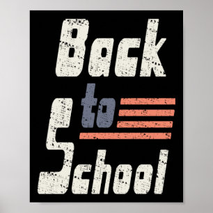 Zurück zur Schule 4 Poster