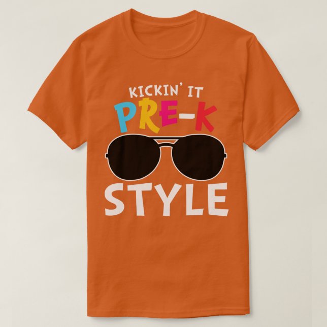 Zurück zur Schule (55) T-Shirt (Design vorne)