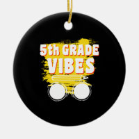 Zurück zur Schule 5. Klasse Vibes Shirt Erster Tag