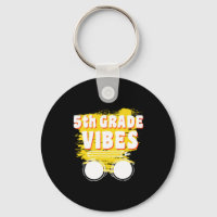 Zurück zur Schule 5. Klasse Vibes Shirt Erster Tag