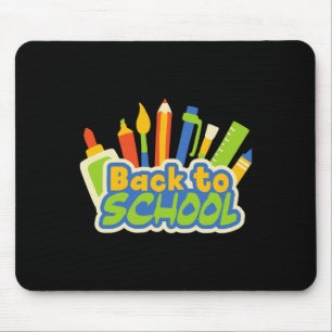 Zurück zur Schule 5 Mousepad