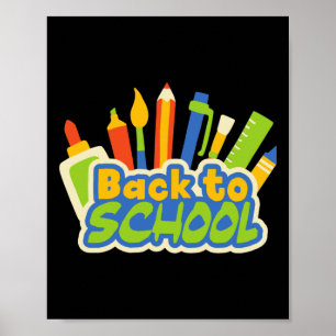 Zurück zur Schule 5 Poster