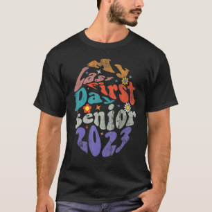 Zurück zur Schule Abschlussklasse 2023 Letzter ers T-Shirt