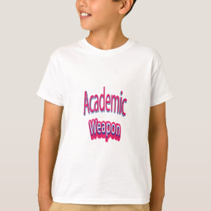 Zurück zur Schule, akademische Waffen, Inspiration T-Shirt