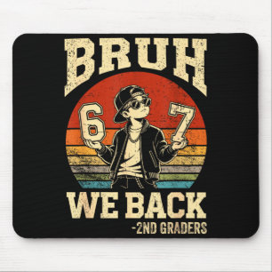 Zurück zur Schule Alter zurück in die 2. Klasse 6  Mousepad