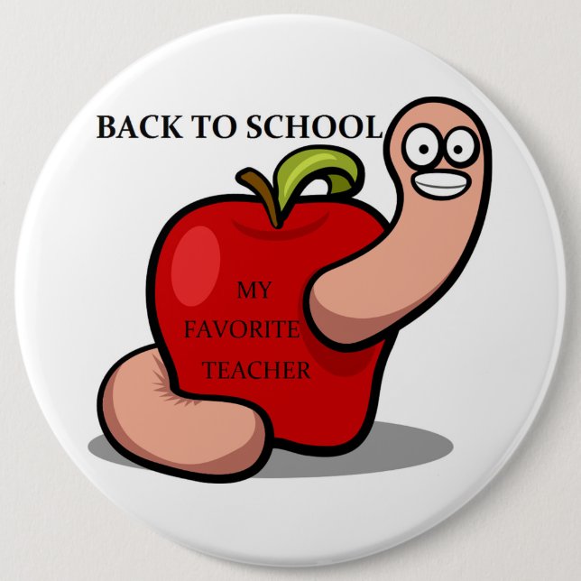 "ZURÜCK ZUR SCHULE" APPEL BUTTON (Vorderseite)