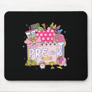 Zurück zur Schule Apple Teacher Frauen Mousepad