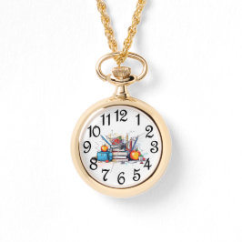 Zurück zur Schule Armbanduhr