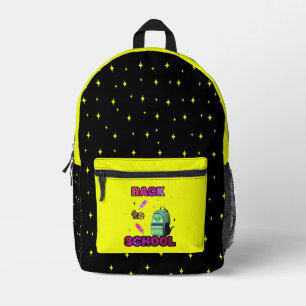 Zurück zur Schule Bedruckter Rucksack