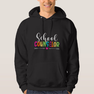Zurück zur Schule Berater des Schulberaters Hoodie