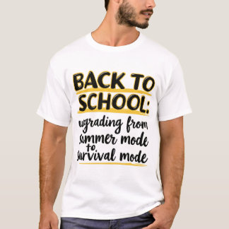 Zurück zur Schule: Besserung T-Shirt
