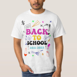 Zurück zur Schule | Bestes Geschenk für den 1. Sch T-Shirt