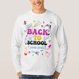 Zurück zur Schule | Bestes Geschenk für den 1. Sch T-Shirt