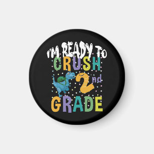 Zurück zur Schule bin ich bereit, den zweiten Grad Magnet