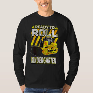 Zurück zur Schule  Bulldozer Bereit zum Losfahren  T-Shirt
