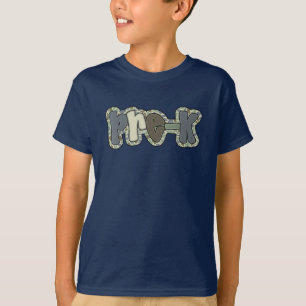 Zurück zur Schule Camouflage Vorschule Vor-K-Typ T-Shirt