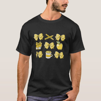 Zurück zur Schule Coquette Bow Niedlich erster Tag T-Shirt