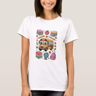 Zurück zur Schule Coquette Lehrer Kindergarten Pre T-Shirt