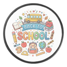 Zurück zur Schule. Cute. Bunt.