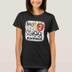 Zurück zur Schule Das Leben der Bibliothekare am 1 T-Shirt