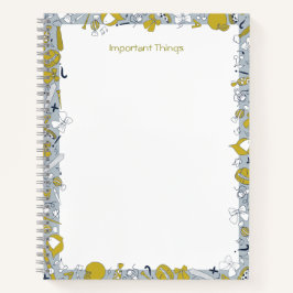 Zurück zur Schule | Das SpiralNotebook des Lehrers Notizbuch