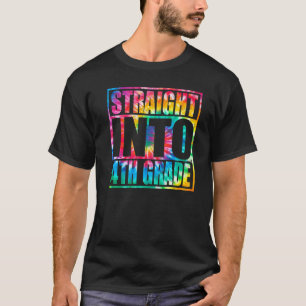 Zurück zur Schule direkt in den vierten Grad Grad T-Shirt