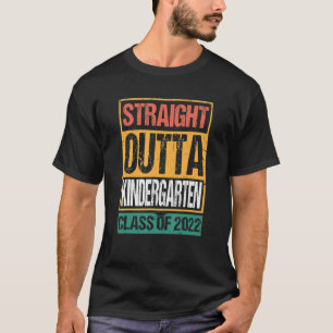 Zurück zur Schule Direkt über den Kindergarten Kla T-Shirt