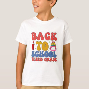 Zurück zur Schule: Dritte Klasse T-Shirt