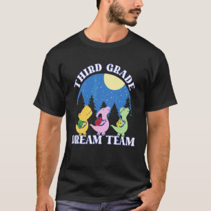 Zurück zur Schule Drittklässler Traumteam Schüler  T-Shirt