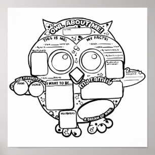 Zurück zur Schule! Eigene Schüssel alles über mich Poster