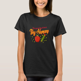 Zurück zur Schule, ein guter Tag, um Menschen zu u T-Shirt