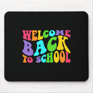 Zurück zur Schule Erster Schultag Mousepad