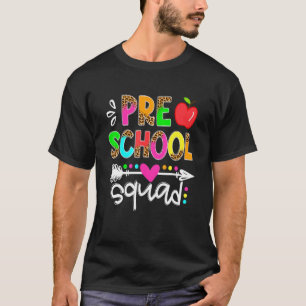 Zurück zur Schule Erster Schultag T-Shirt