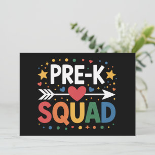 Zurück zur Schule Erster Tag im Vorschulalter  Einladung